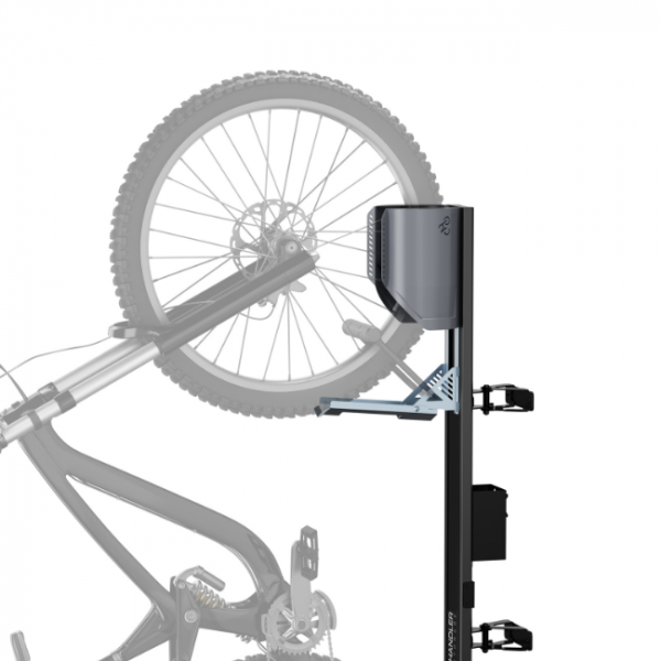 Handler Storage ABL12 Fahrradlift Swivel - Vertikale Fahrradhalterung Wand Grau 