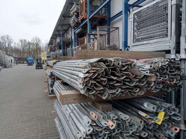 Rückengeländer SL 2,50 m, gebraucht 