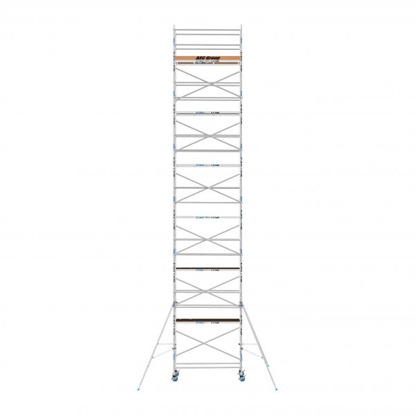 ASC Rollgerüst 75 Quick Lock, Arbeitshöhe 14,3 m 