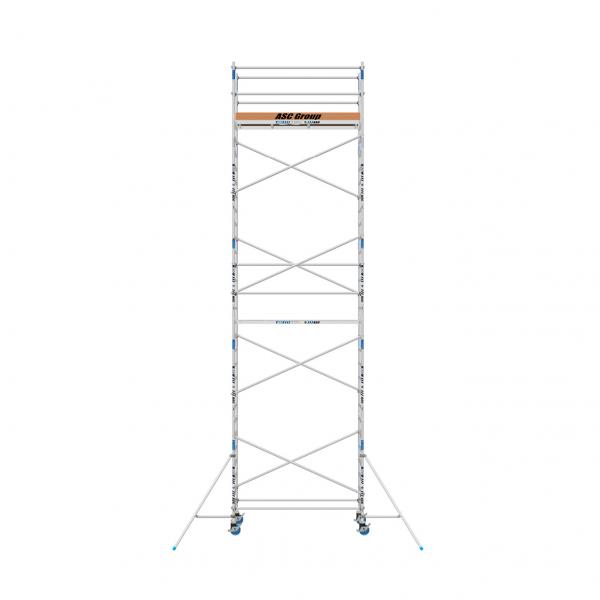 ASC Rollgerüst 90 Quick Lock, Arbeitshöhe 10,3 m 