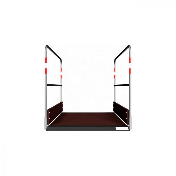 Grabenbrücke aus Holz 3,20 m x 1,50 m 