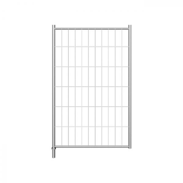 Mobilzaun / Bauzaun „Standard“, Torelement 1,2 x 2 m 