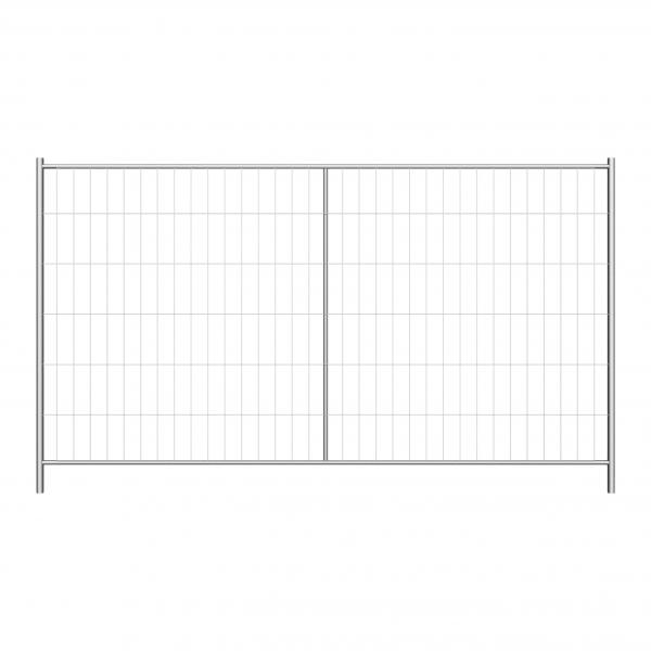 Mobilzaun / Bauzaun "Profi P" 3,50 x 2,00 m 