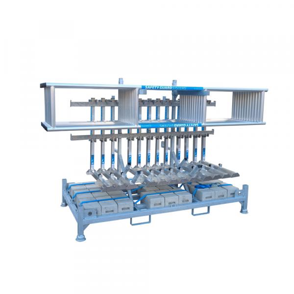 Transportgestell SGS Slim Flachdachsicherung 