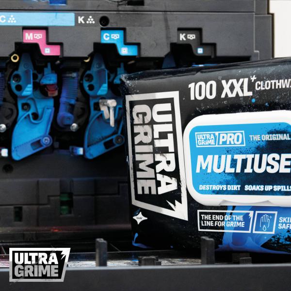 Uniwipe Ultragrime 600 Reinigungstücher für Industrie und Handwerk 