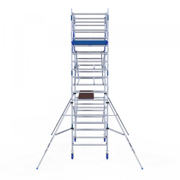 ASC Rollgerüst 135 Quick Lock, Arbeitshöhe 6,3 m 