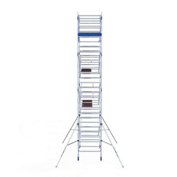 ASC Rollgerüst 135 Quick Lock, Arbeitshöhe 9,3 m 