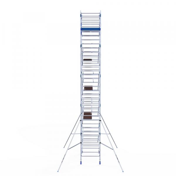 ASC Rollgerüst 135 Quick Lock, Arbeitshöhe 11,3 m 