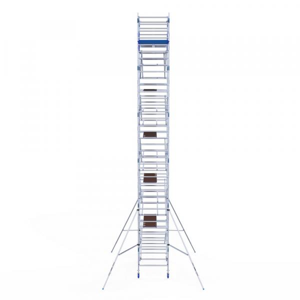 ASC Rollgerüst 135 Quick Lock, Arbeitshöhe 12,3 m 