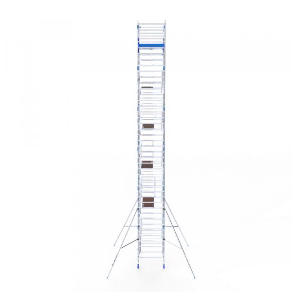 ASC Rollgerüst 135 Quick Lock, Arbeitshöhe 13,3 m 