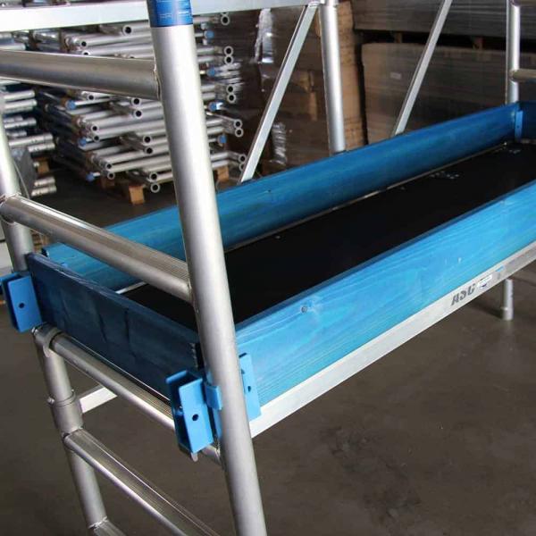 ASC Bordbrettsatz mit Haltern Breite 75 cm 1.90 m