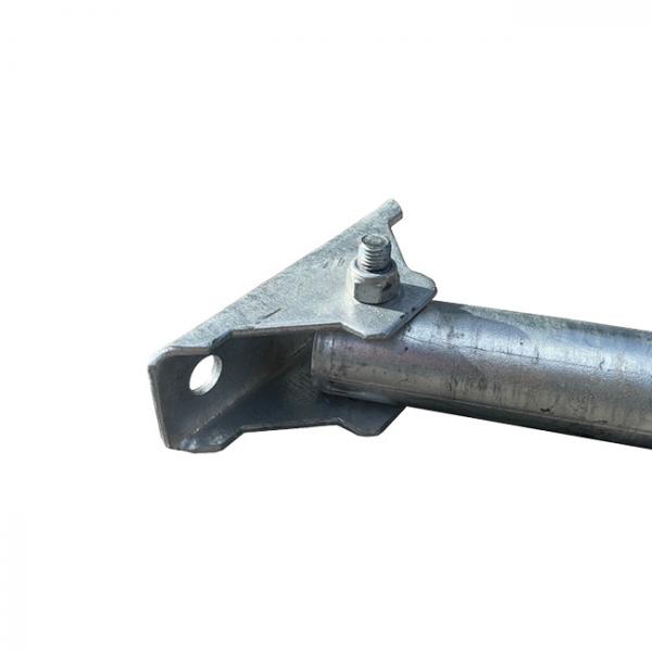 Scafom-rux Spindelstütze / Schrägstütze BM, höhenverstellbar, feuerverzinkt 