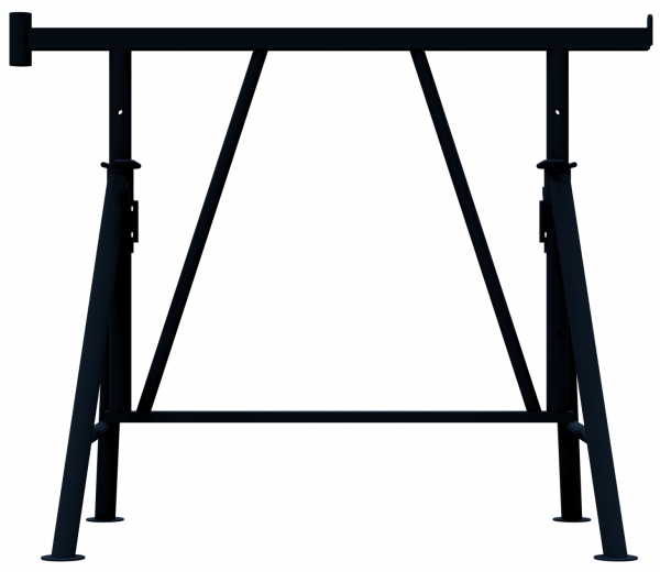 Faltgerüstbock "Compakt S 1200", blau lackiert 