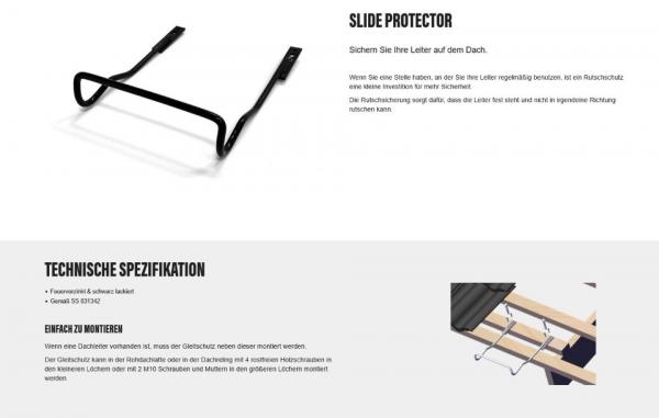 Telesteps Slide Protector, Rutschschutz (9211-101) 