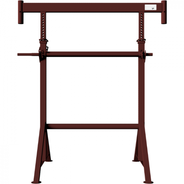 Kurbel-Gerüstbock K1200, lackiert B 1.20 m H 1.20-1.95 m