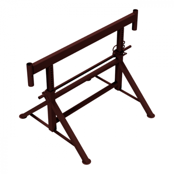 Kurbel-Gerüstbock K1200, lackiert B 1.20 m H 1.20-1.95 m