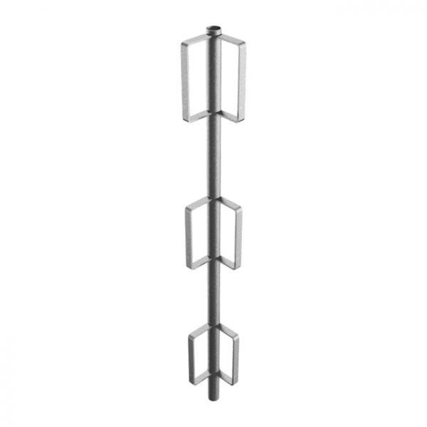 Eckgeländerpfosten für „Compakt S“ 