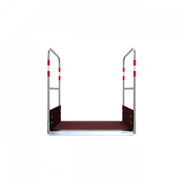 Grabenbrücke aus Holz 1,00 m x 1,00 m 