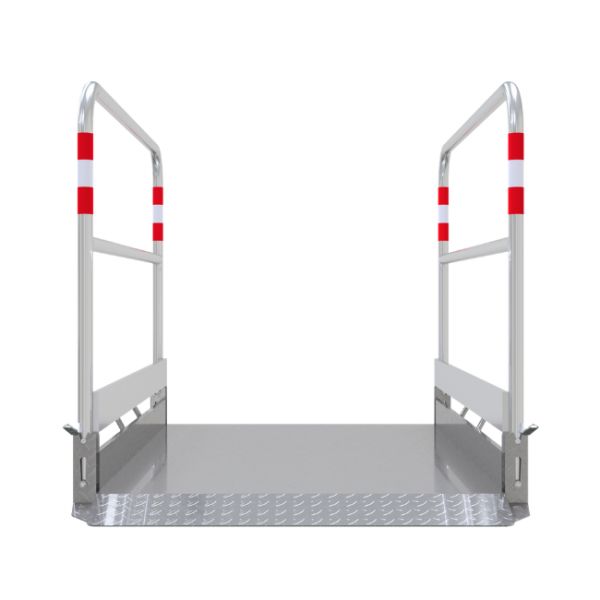 Alu-Grabenbrücke 1,80 m lang, 1,00 m 