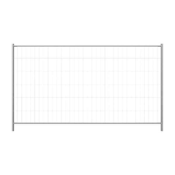 Mobilzaun / Bauzaun „Profi“ 3,5 x 2 m ohne Haken & Ösen