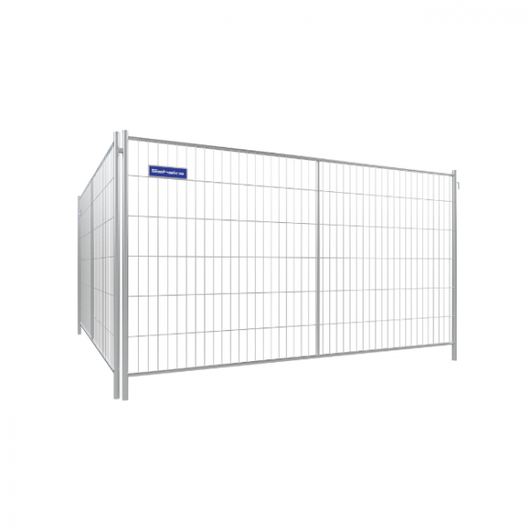 Mobilzaun / Bauzaun „Profi M“ (mit Haken und Ösen), 3,5 x 2 m 