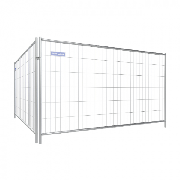 Mobilzaun / Bauzaun „Profi S“ (mit Haken und Ösen), 3,5 x 2 m 