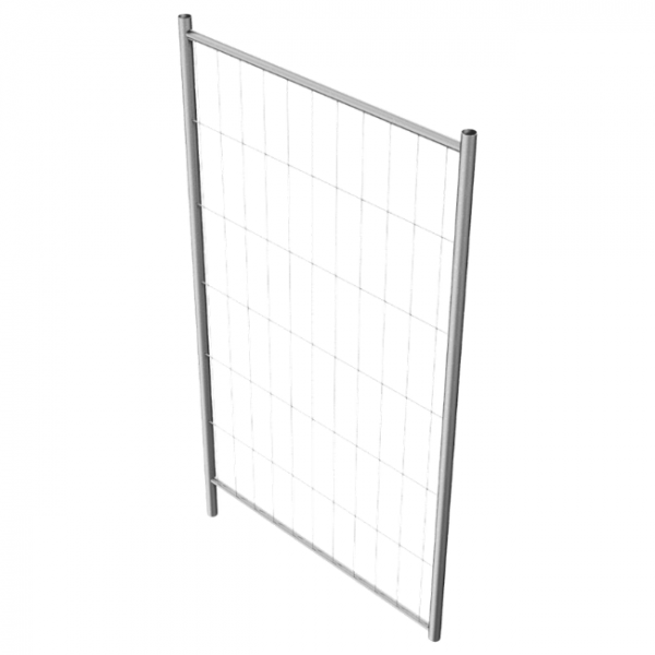 Mobilzaun / Bauzaun "Profi" Torelement 1,20 x 2,00 m 