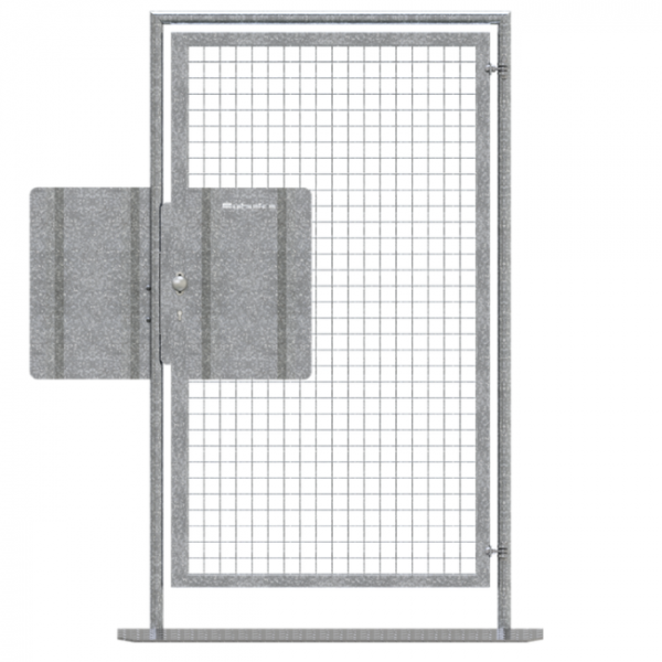 Mobilzaun / Bauzaun Fluchttür 