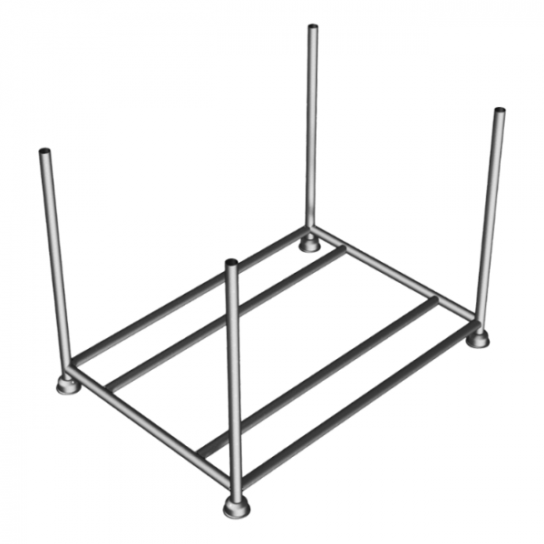 Transport- und Lagerpalette 