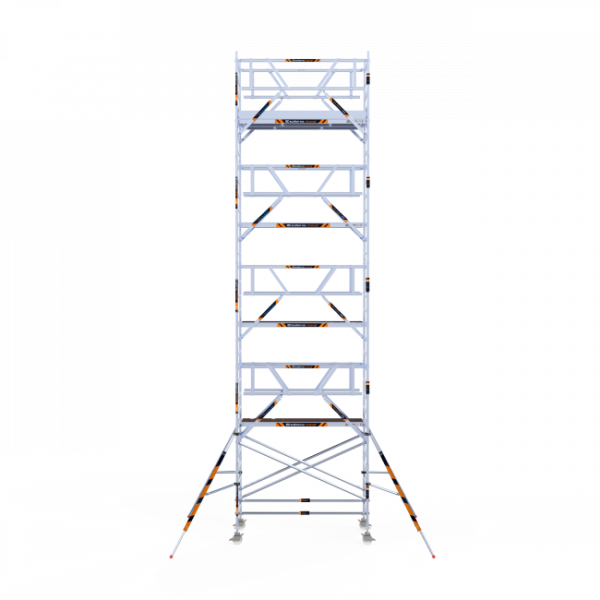 Movar Rollgerüst 135, Arbeitshöhe 10,3 m 