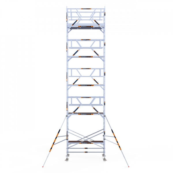 Movar Rollgerüst 135, Arbeitshöhe 11,3 m 