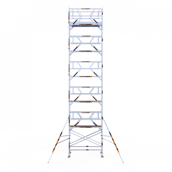 Movar Rollgerüst 135, Arbeitshöhe 12,3 m 