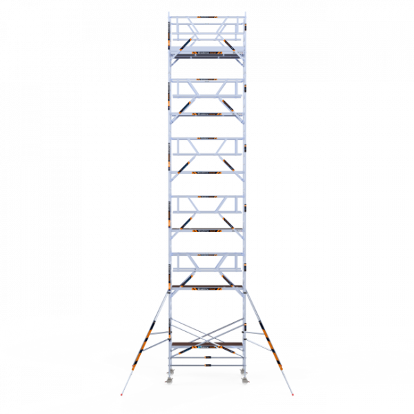 Movar Rollgerüst 135, Arbeitshöhe 13,3 m 
