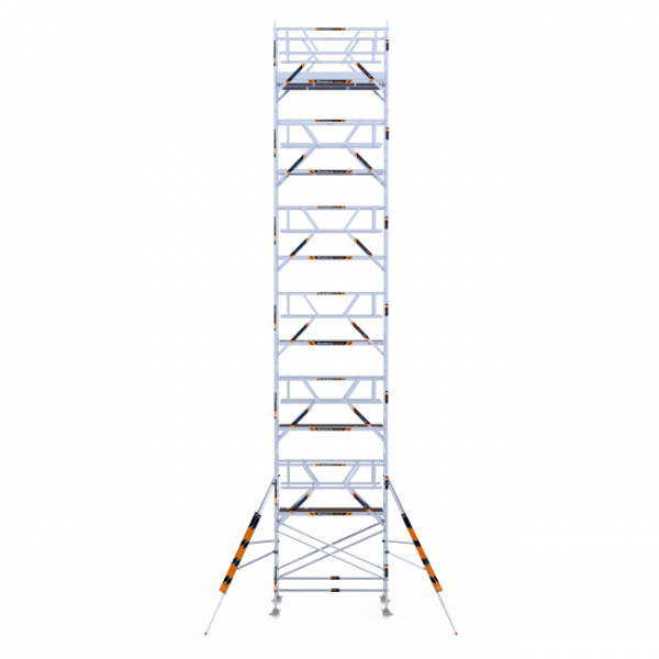 Movar Rollgerüst 135, Arbeitshöhe 14,3 m 