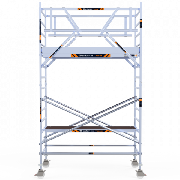 Movar Rollgerüst 135, Arbeitshöhe 5,3 m 