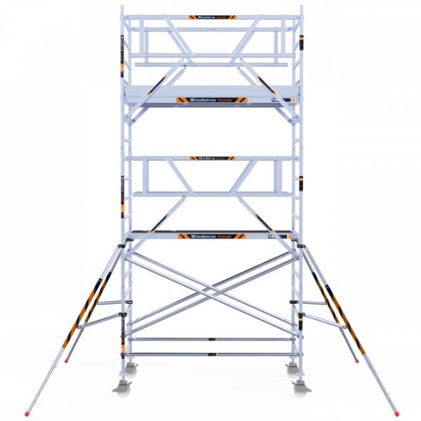 Movar Rollgerüst 135, Arbeitshöhe 6,3 m 