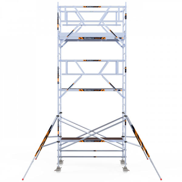 Movar Rollgerüst 135, Arbeitshöhe 7,3 m 
