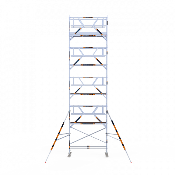 Movar Rollgerüst 75, Arbeitshöhe 10,3 m 