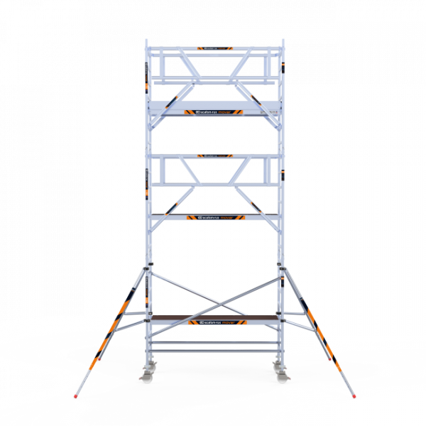 Movar Rollgerüst 90, Arbeitshöhe 7,3 m 