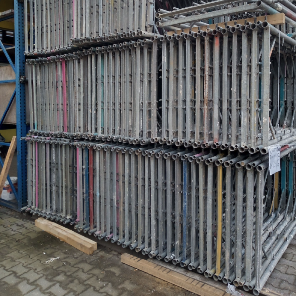 Vertikalrahmen Stahl Rux Super 100, 2,00 m, gebraucht 
