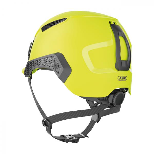 ABUS SPECTOR-E Schutzhelm, EN 397, Elektrikerhelm gelb