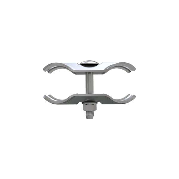 Verbindungsschelle für Mobilzaun / Bauzaun 2.50 mm