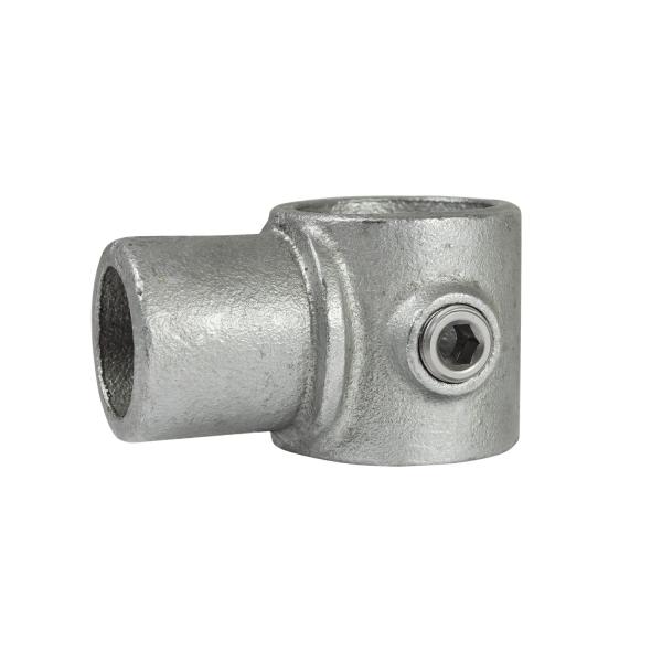 Typ_5 Rohrverbinder T-Stück-Adapter drehbar Ø 48,3 mm 