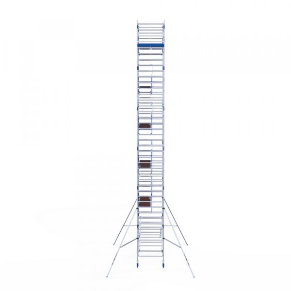 ASC Rollgerüst 135 AGS, Arbeitshöhe 13,3 m 