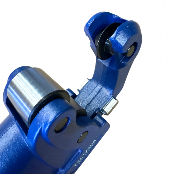 TECWERK Rohrabschneider Rohrschneider 10 - 60mm f. Alu- u. Stahlrohre 