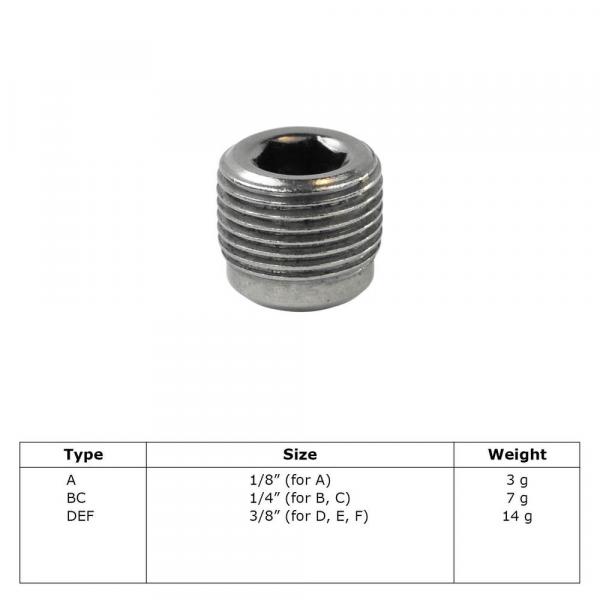 Typ_76 Stellschrauben 26,9 mm, 33,7 mm 