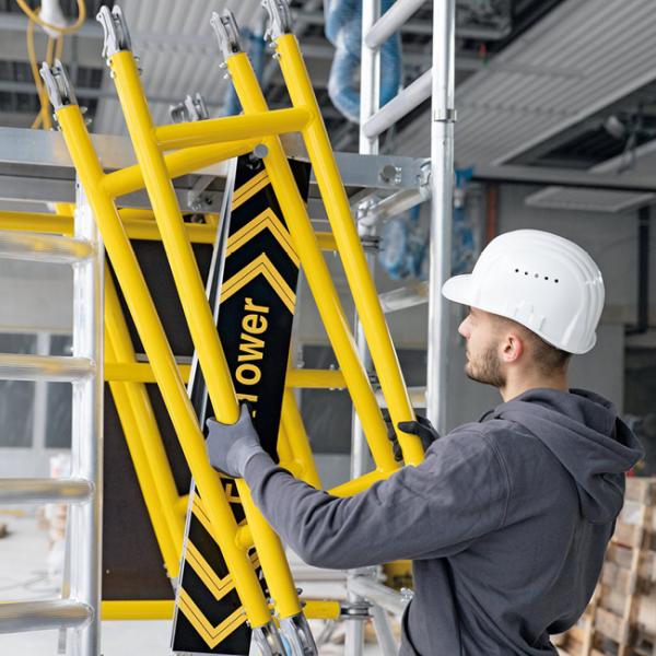 Munk Günzburger FlexxTower Ein-Personen-Gerüst Arbeitshöhe 4,10 m 