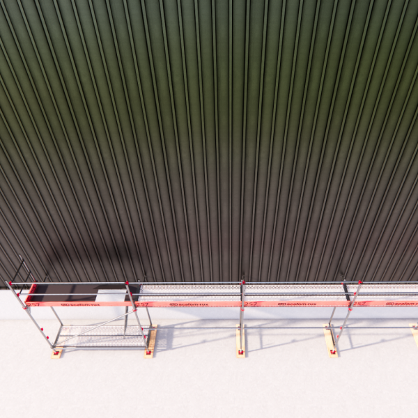 Rux Framescaff Fassadengerüst 45 m² | Komplettes Gerüstpaket - technisch kompatibel zu Layher 