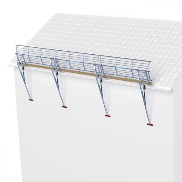 SGS Dachrandsicherung für Steildächer 3,00 - 27,00 m | Klasse C 3.00 m