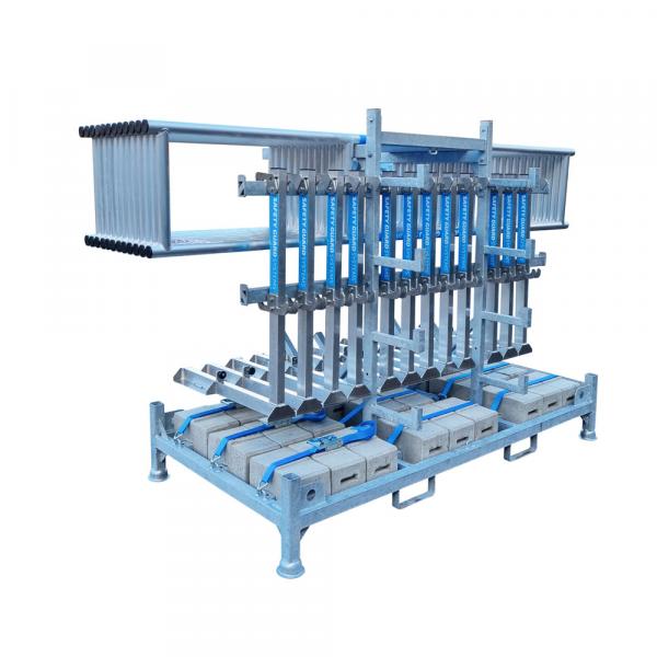 Transportgestell SGS Slim Flachdachsicherung 
